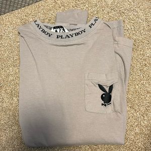 Long Sleeve Playboy Tee